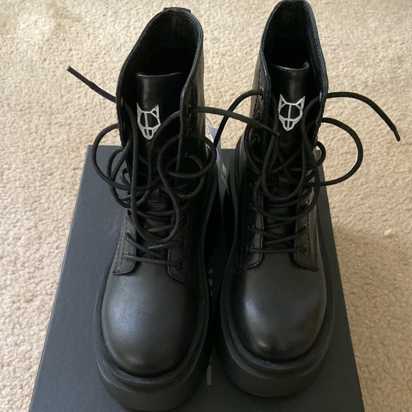 Naked Wolfe Saturn boots size 37. NWB - Picture 8 of 13